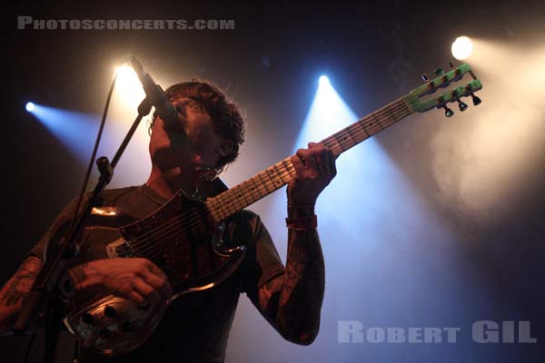 THEE OH SEES - 2013-07-20 - PARIS - CentQuatre - 